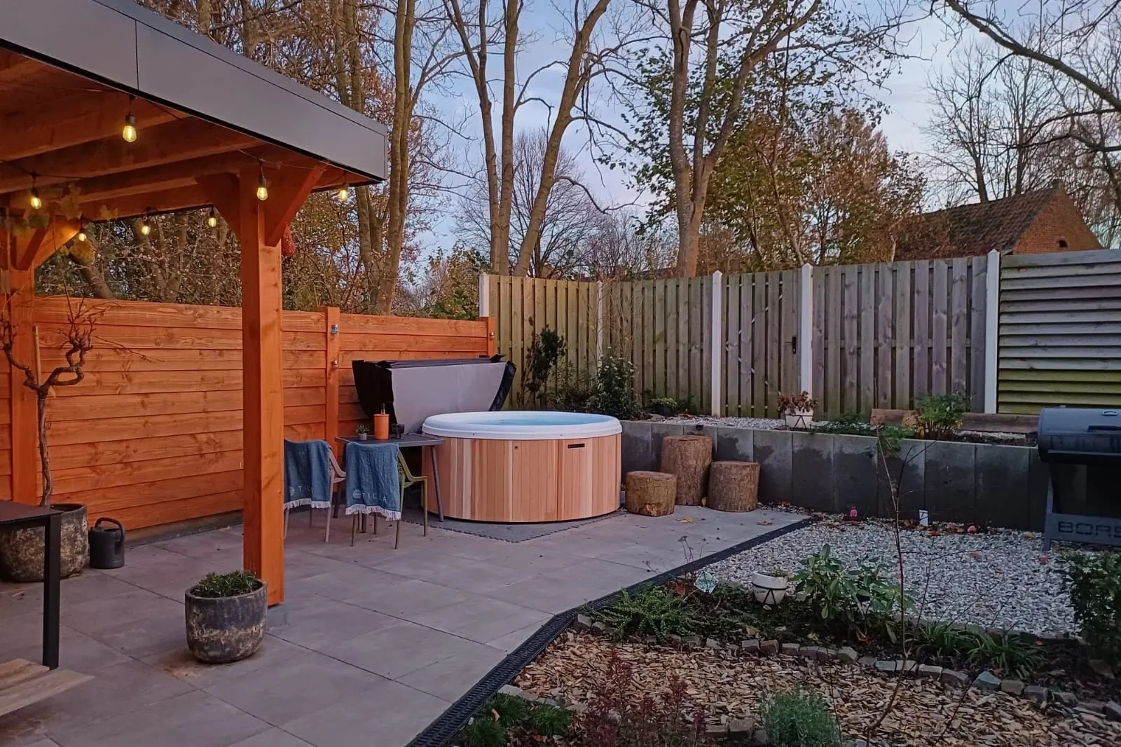 FotoVan hottub tot sauna: Ticra Outdoor heeft alles voor wellness